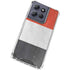Yemen Flag Distressed Moto G Play 5G (2025) Clear Case
